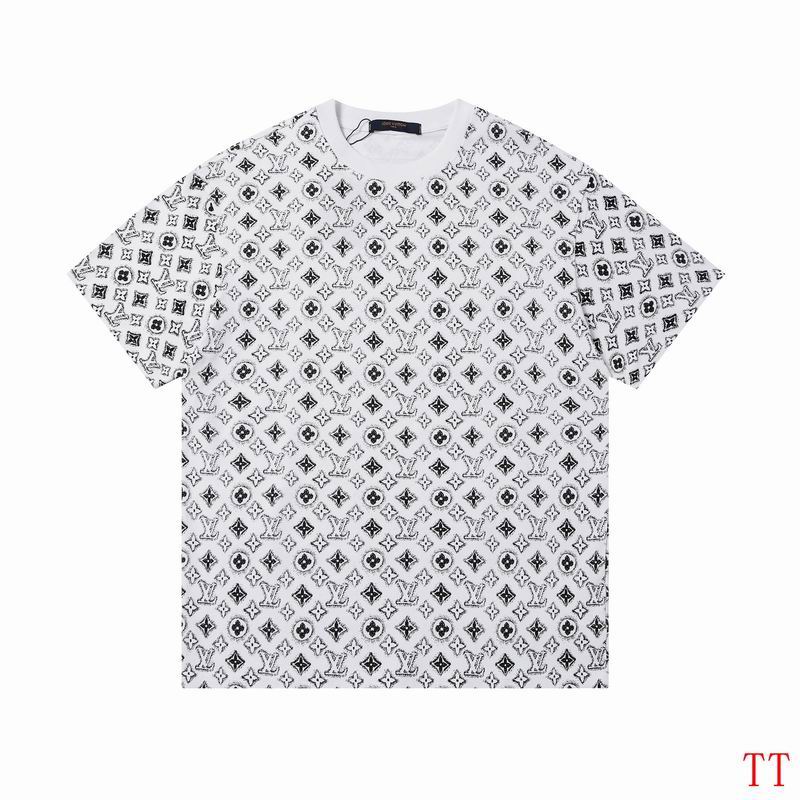 Louis Vuitton men T-shirts-LV2114T